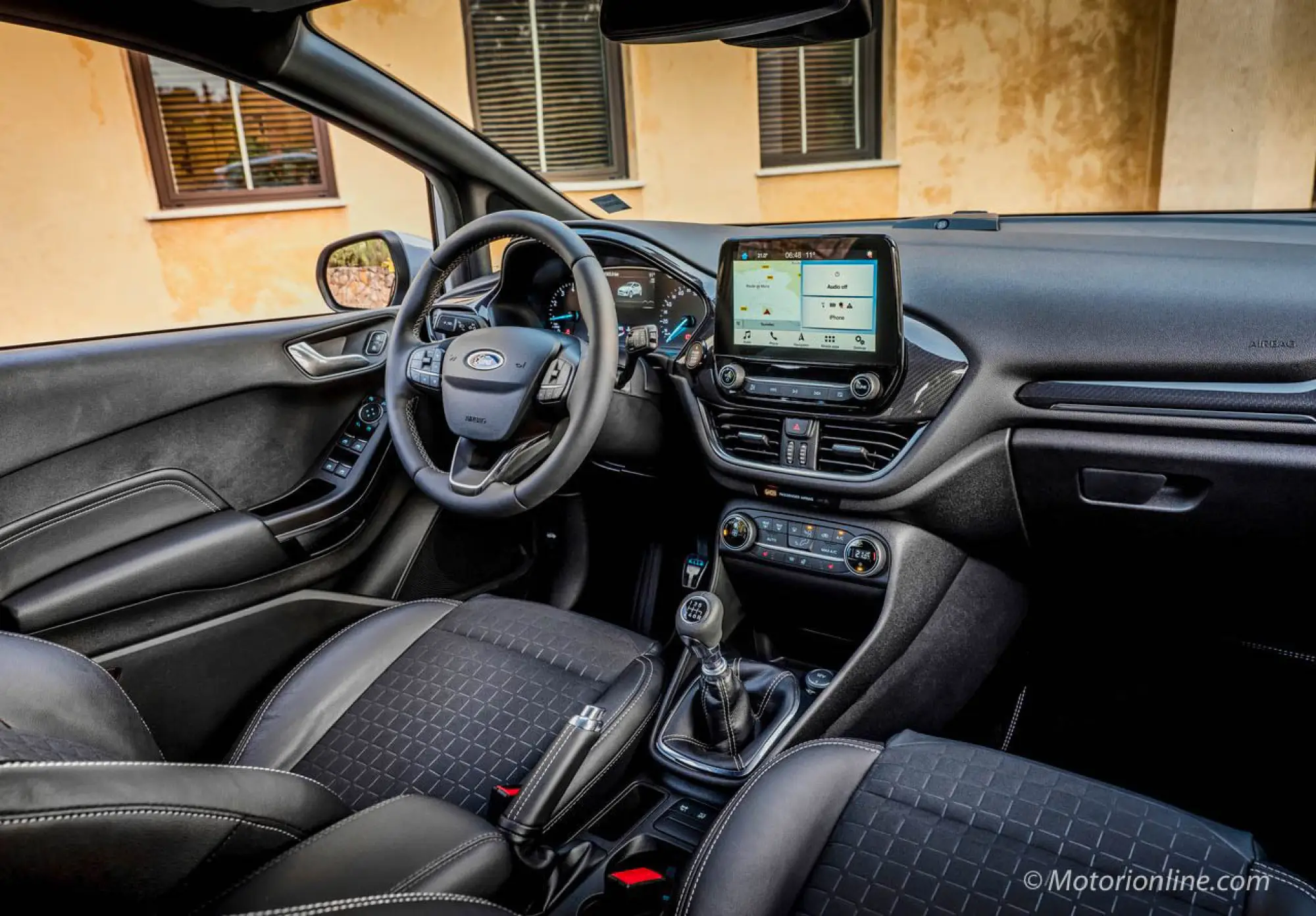 Ford Fiesta Active 2019 - Prova su Strada - 13