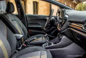 Ford Fiesta Active 2019 - Prova su Strada - 15
