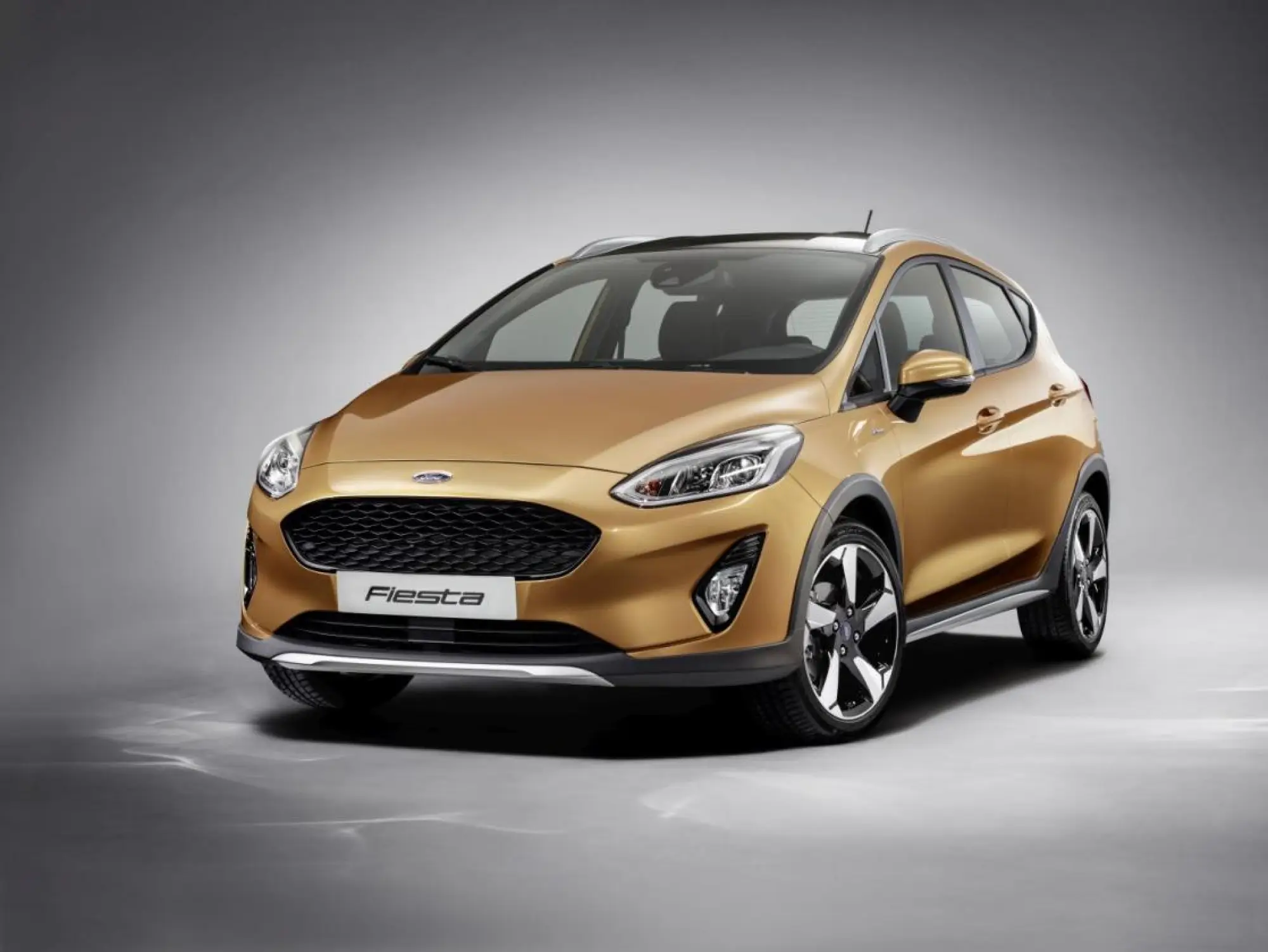 Ford Fiesta Active - 1