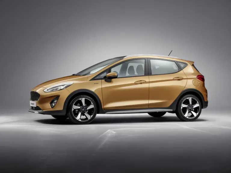 Ford Fiesta Active - 2