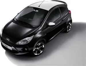 Ford Fiesta e Ford Ka Black and White Edition