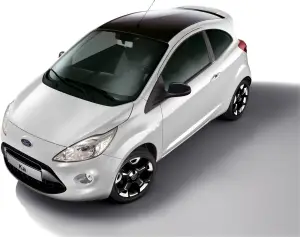 Ford Fiesta e Ford Ka Black and White Edition