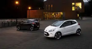 Ford Fiesta e Ford Ka Black and White Edition