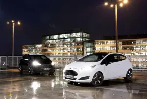 Ford Fiesta e Ford Ka Black and White Edition