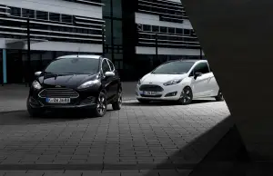 Ford Fiesta e Ford Ka Black and White Edition