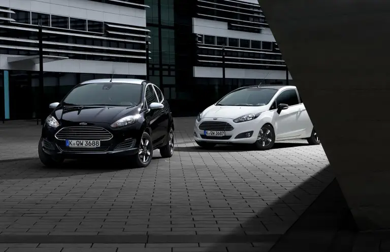 Ford Fiesta e Ford Ka Black and White Edition - 4