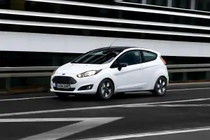 Ford Fiesta e Ford Ka Black and White Edition