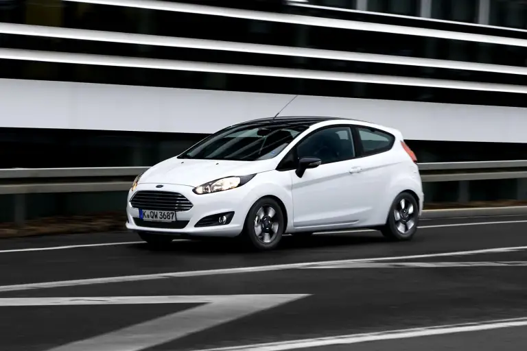 Ford Fiesta e Ford Ka Black and White Edition - 7