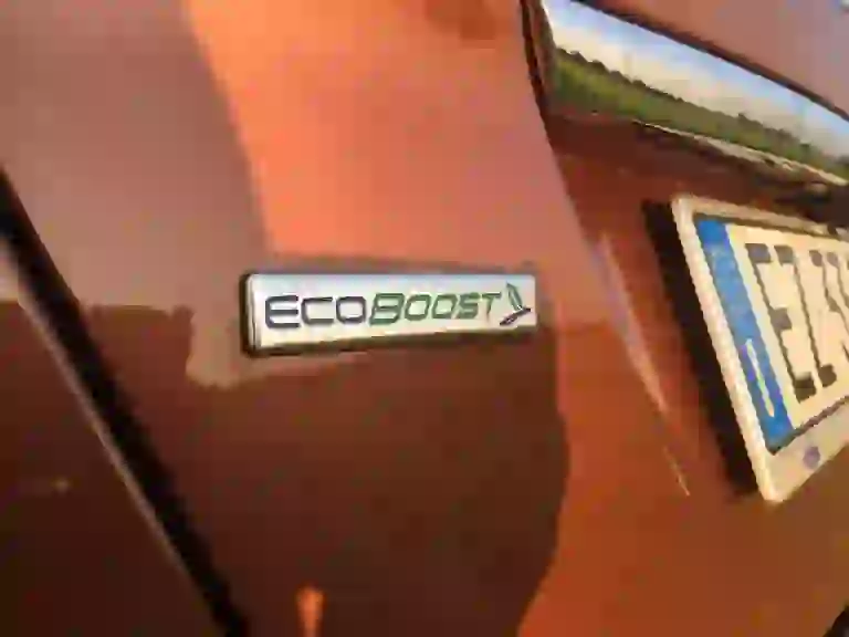 Ford Fiesta EcoBoost: prova su strada - 1