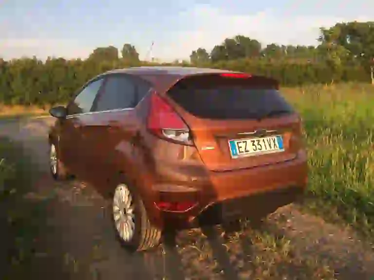 Ford Fiesta EcoBoost: prova su strada - 5