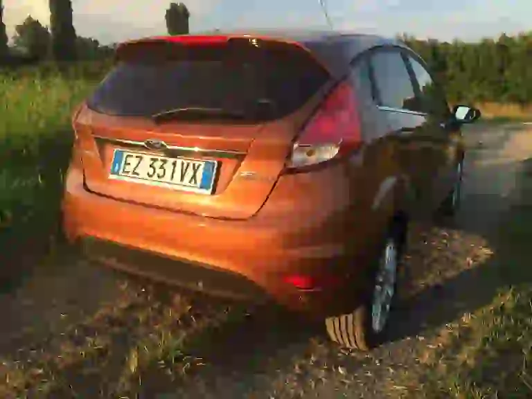 Ford Fiesta EcoBoost: prova su strada - 6