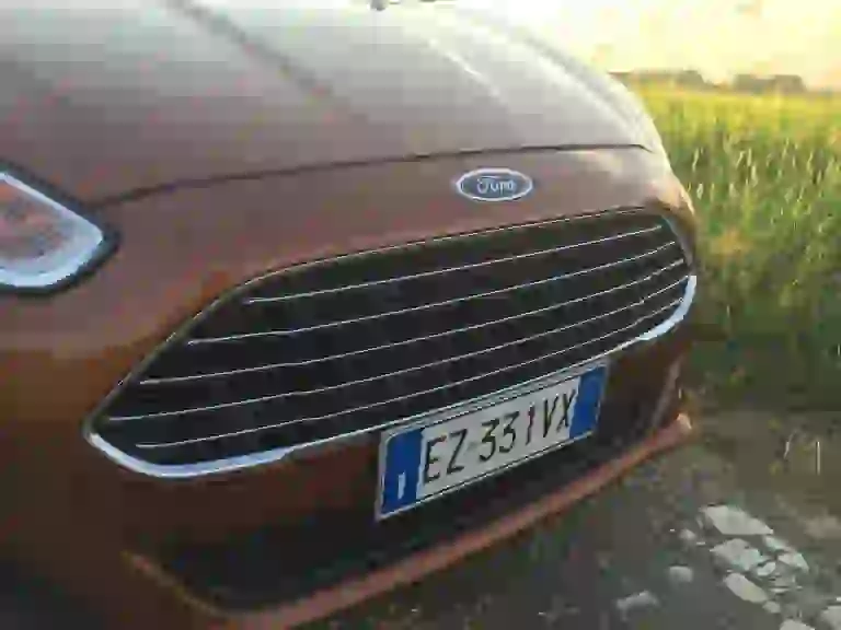 Ford Fiesta EcoBoost: prova su strada - 19