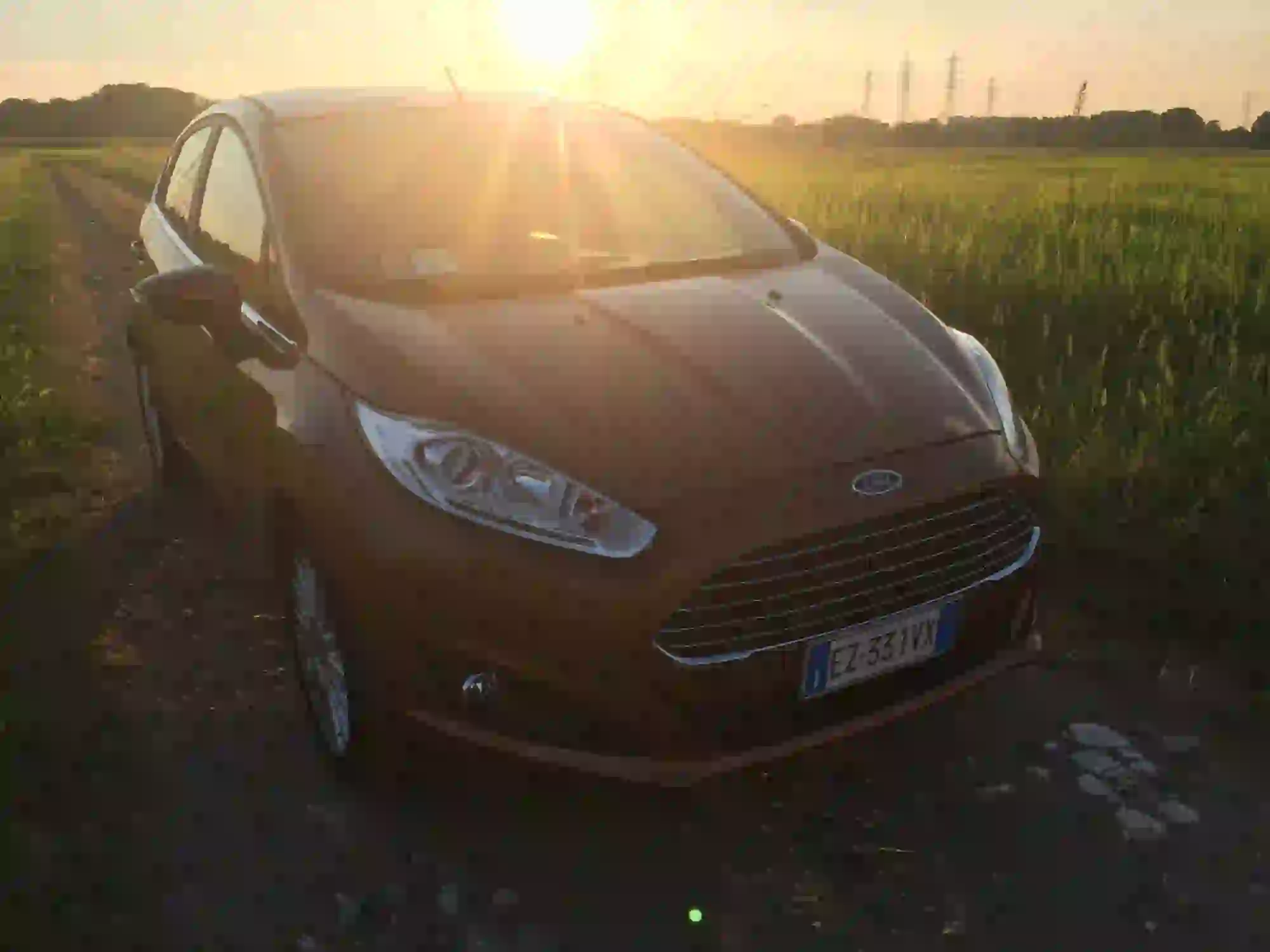 Ford Fiesta EcoBoost: prova su strada - 20