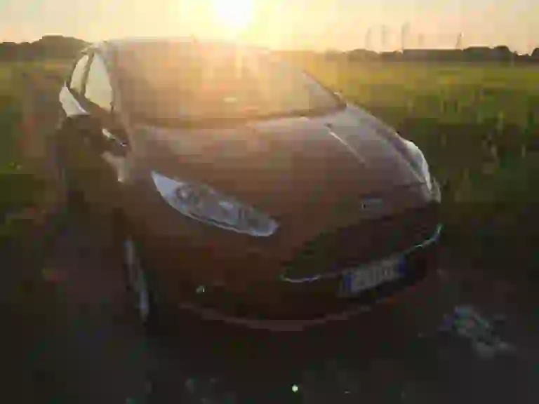 Ford Fiesta EcoBoost: prova su strada - 20