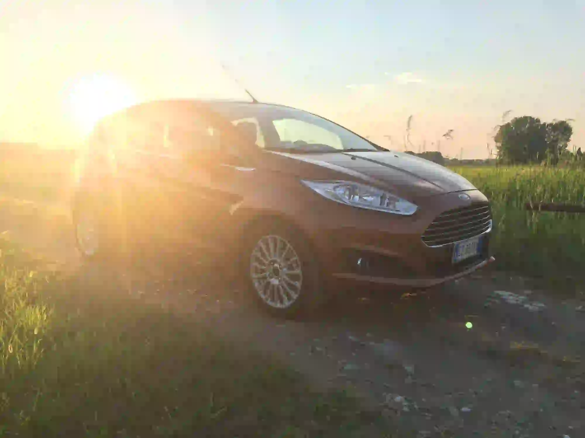 Ford Fiesta EcoBoost: prova su strada - 21