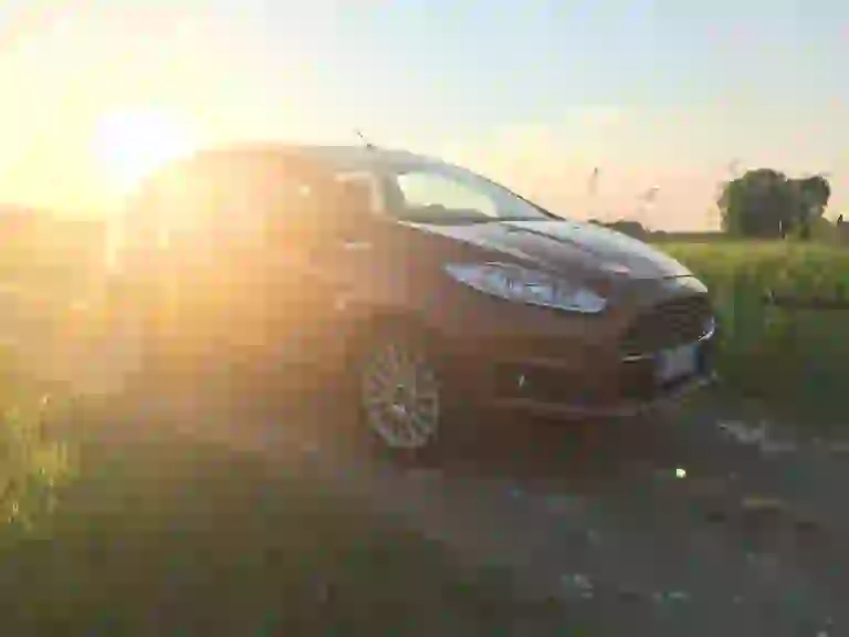 Ford Fiesta EcoBoost: prova su strada - 21