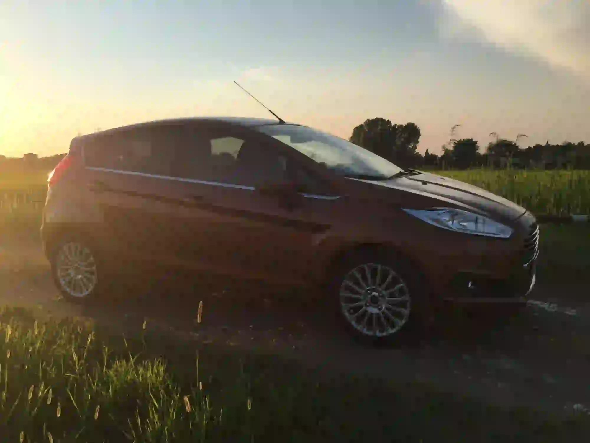 Ford Fiesta EcoBoost: prova su strada - 23