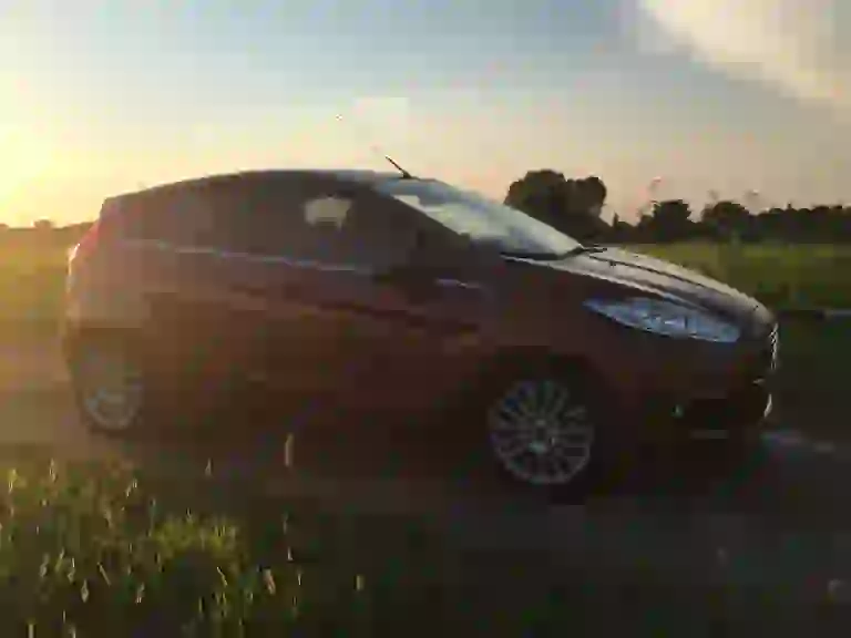 Ford Fiesta EcoBoost: prova su strada - 23
