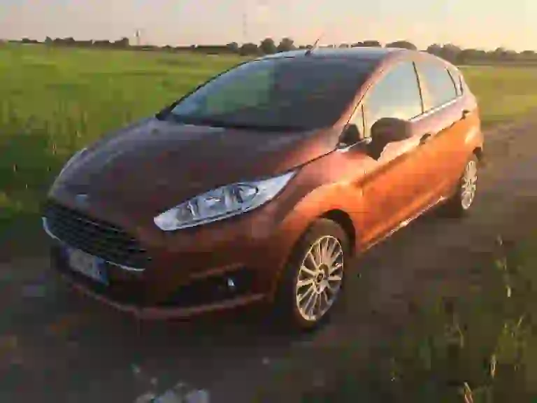 Ford Fiesta EcoBoost: prova su strada - 25