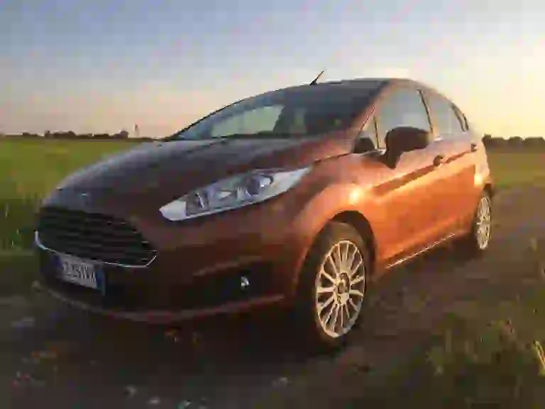 Ford Fiesta EcoBoost: prova su strada - 26