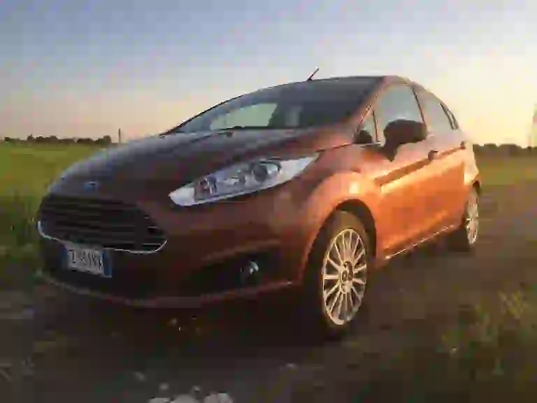 Ford Fiesta EcoBoost: prova su strada - 27