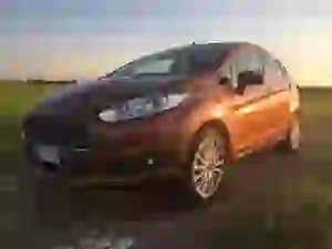 Ford Fiesta EcoBoost: prova su strada - 28