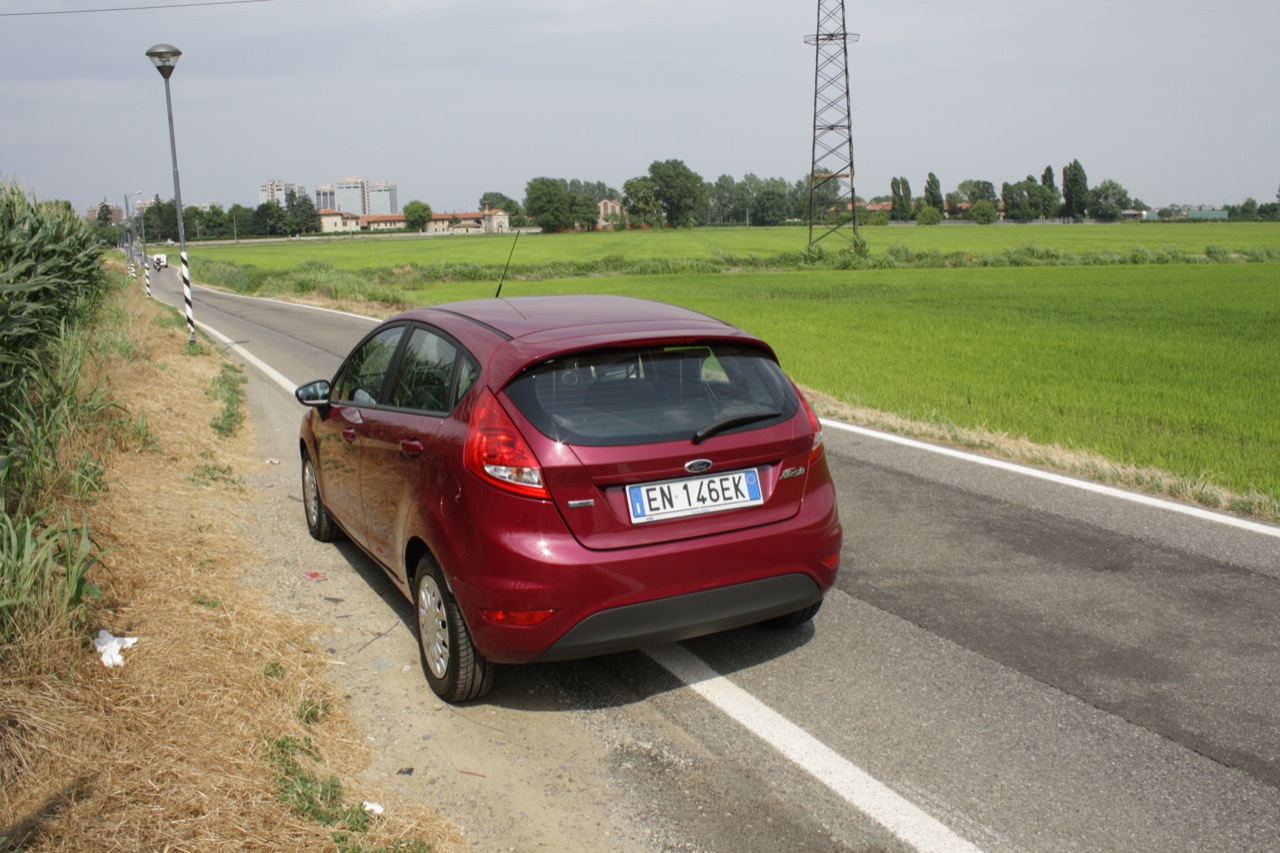 Ford Fiesta Econetic - Test Drive