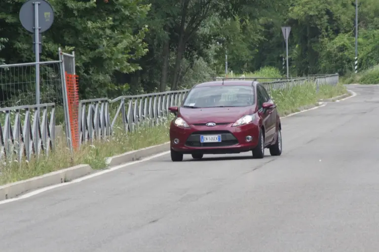 Ford Fiesta Econetic - Test Drive - 1