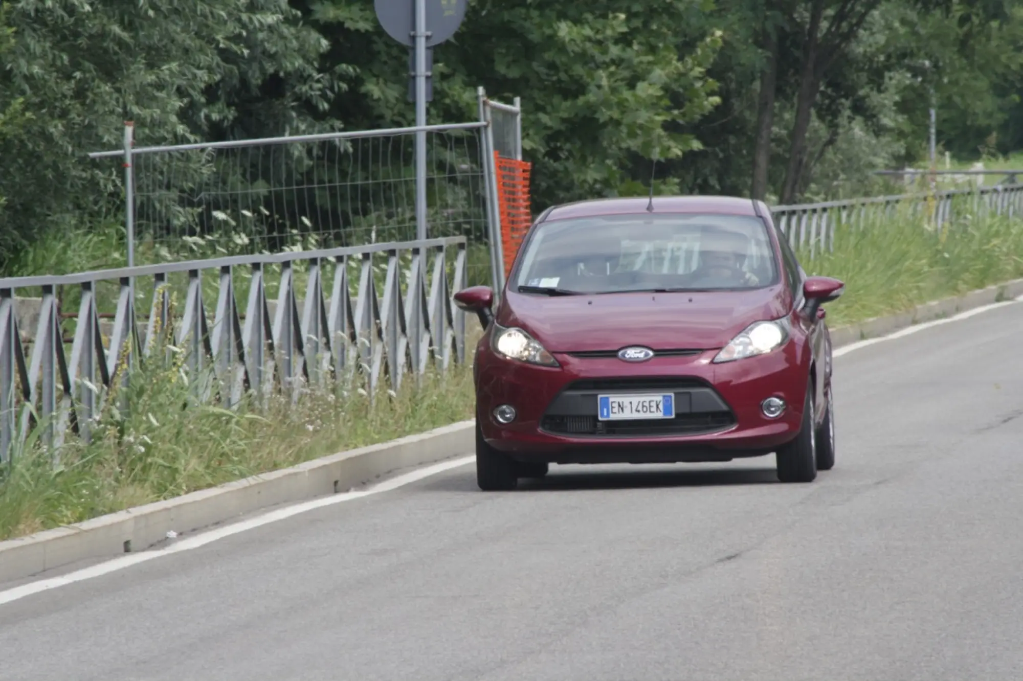 Ford Fiesta Econetic - Test Drive - 4