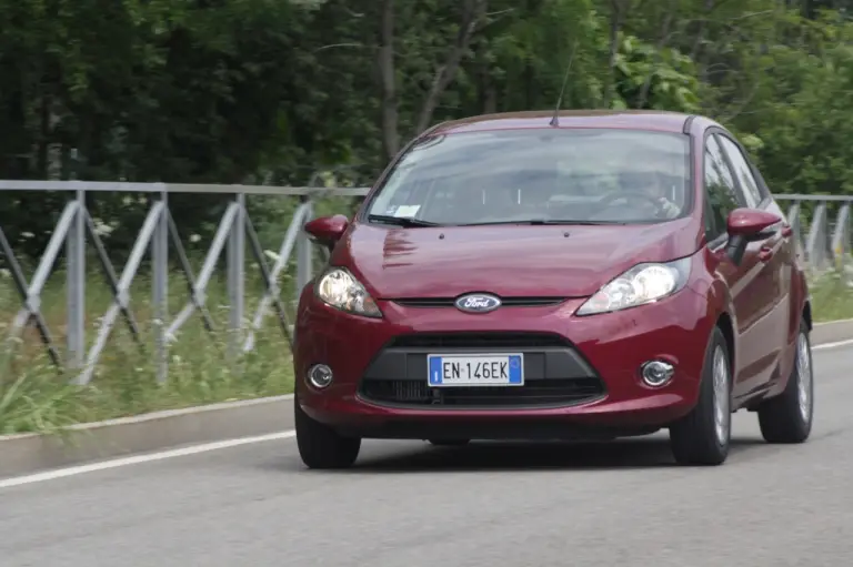 Ford Fiesta Econetic - Test Drive - 5