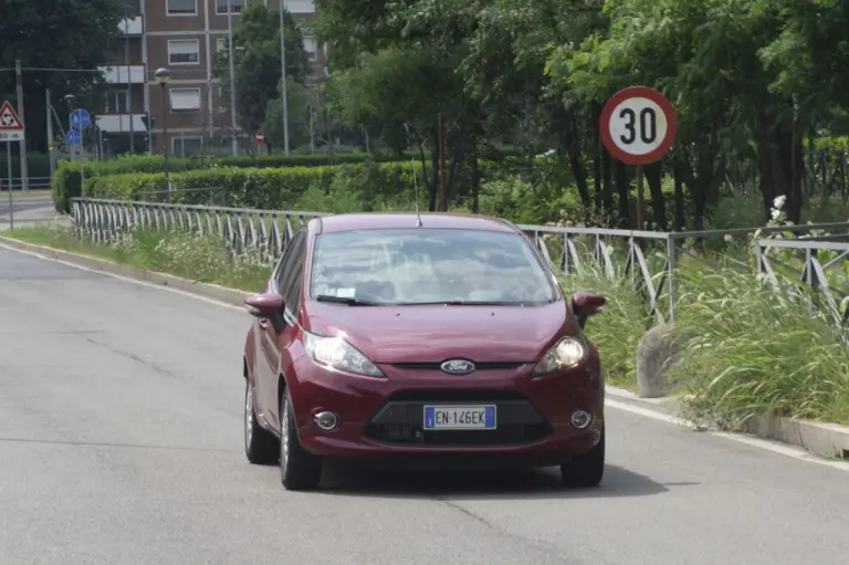 Ford Fiesta Econetic - Test Drive - 7