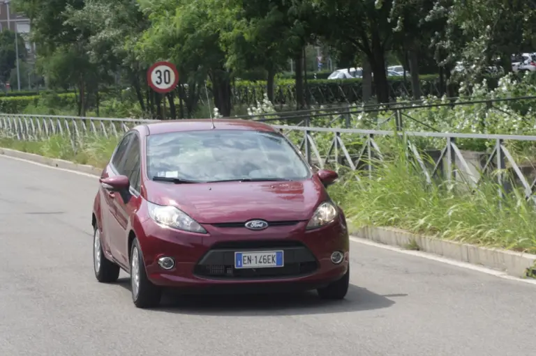 Ford Fiesta Econetic - Test Drive - 9
