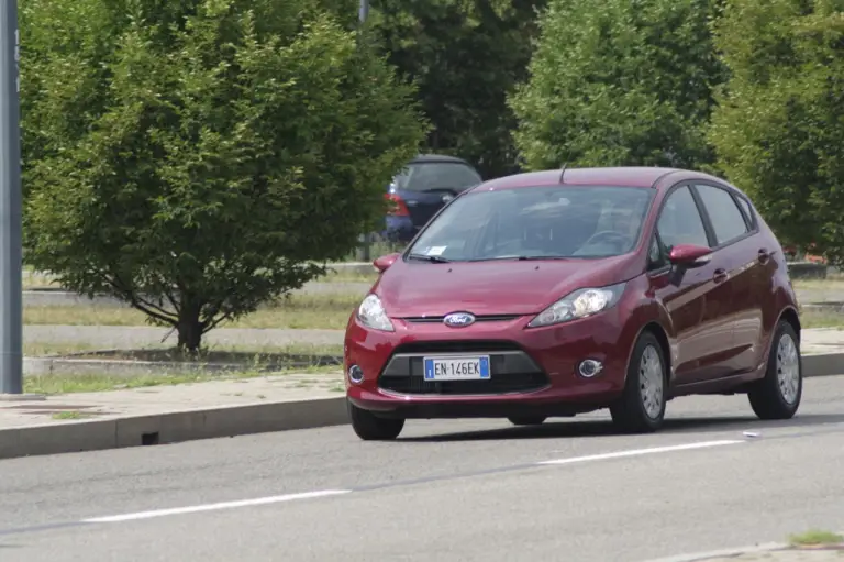 Ford Fiesta Econetic - Test Drive - 11