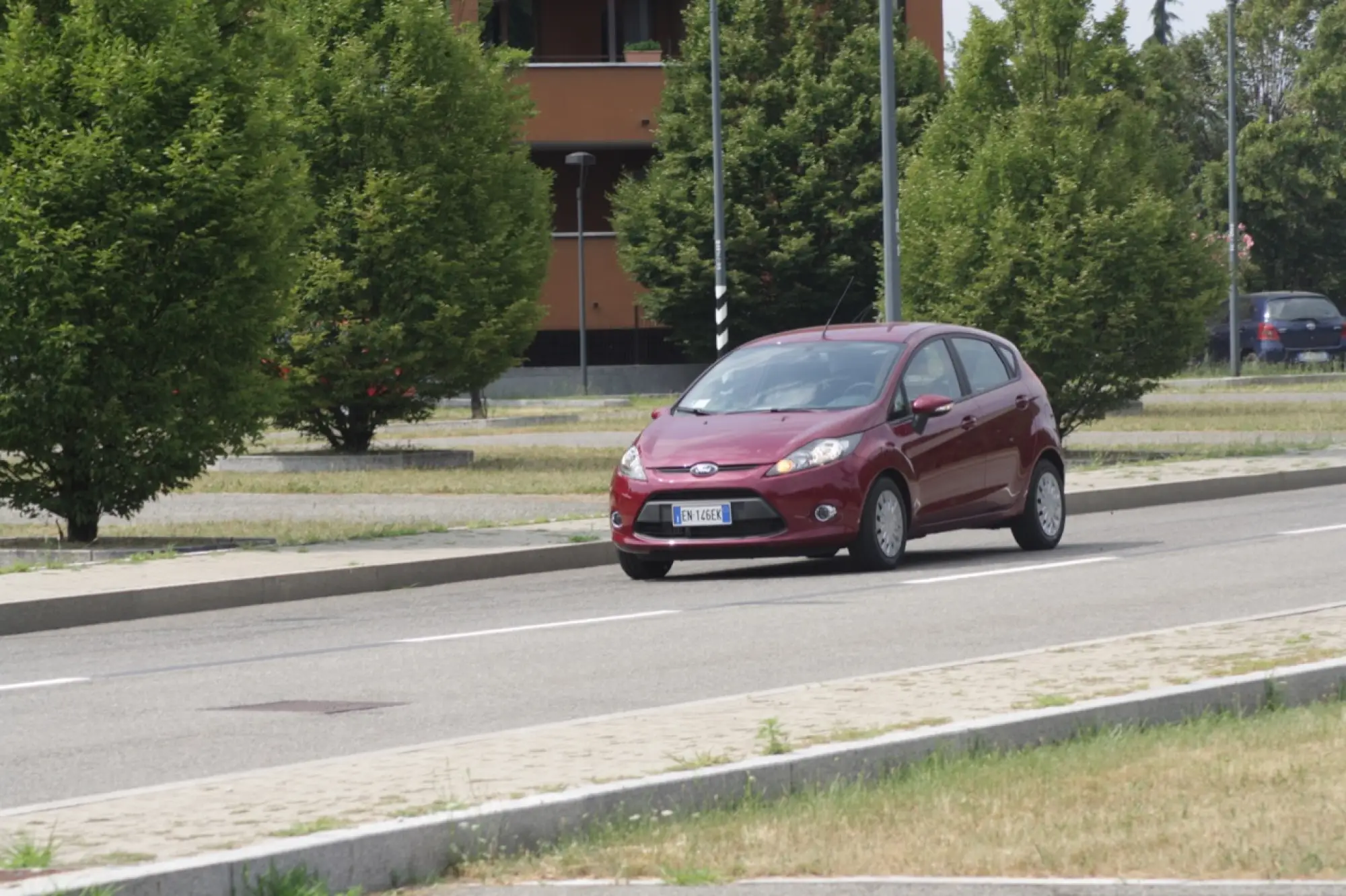 Ford Fiesta Econetic - Test Drive - 21