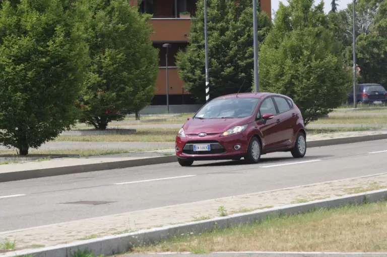 Ford Fiesta Econetic - Test Drive - 21
