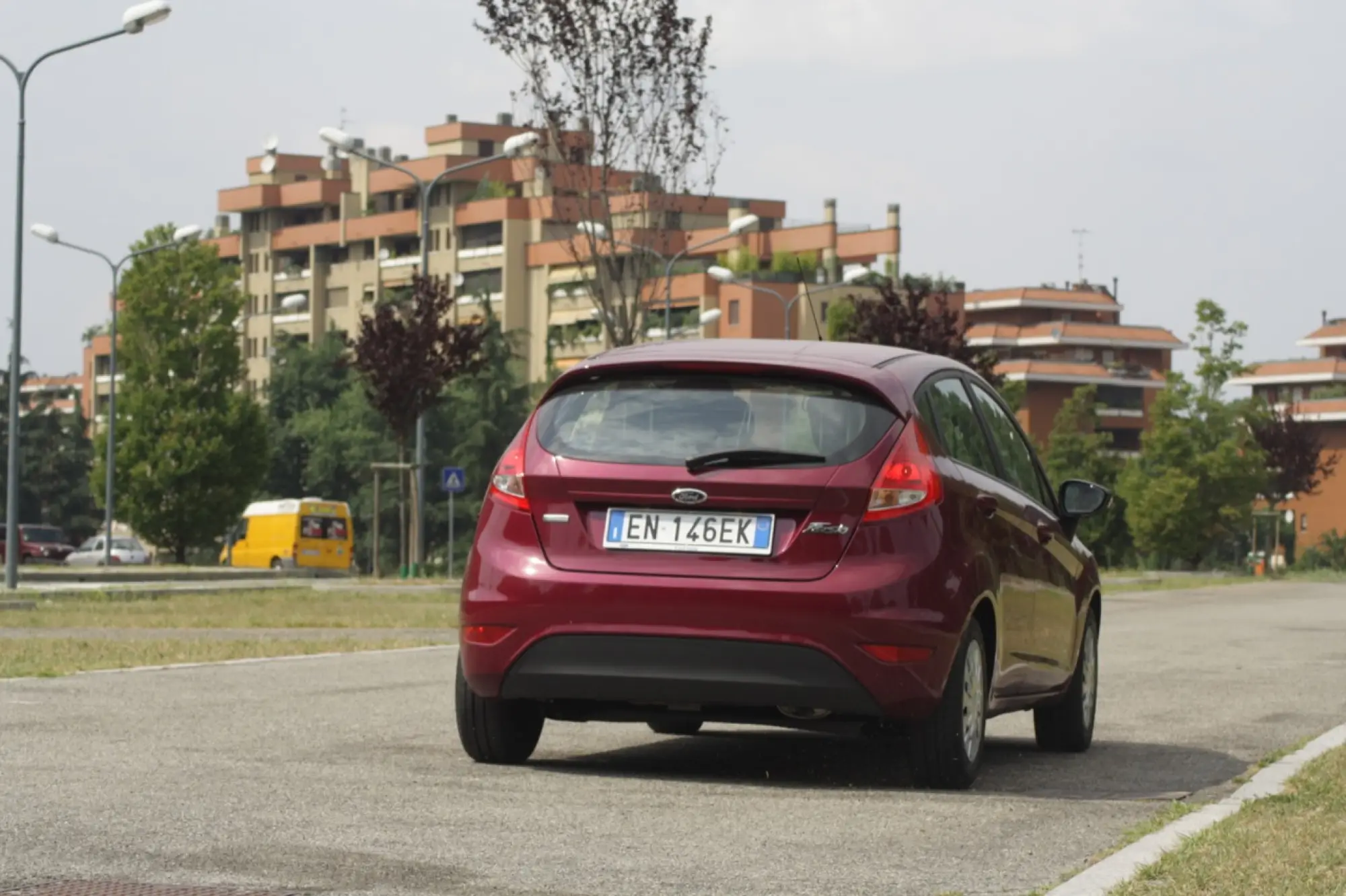 Ford Fiesta Econetic - Test Drive - 35