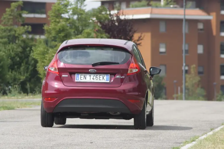 Ford Fiesta Econetic - Test Drive - 36