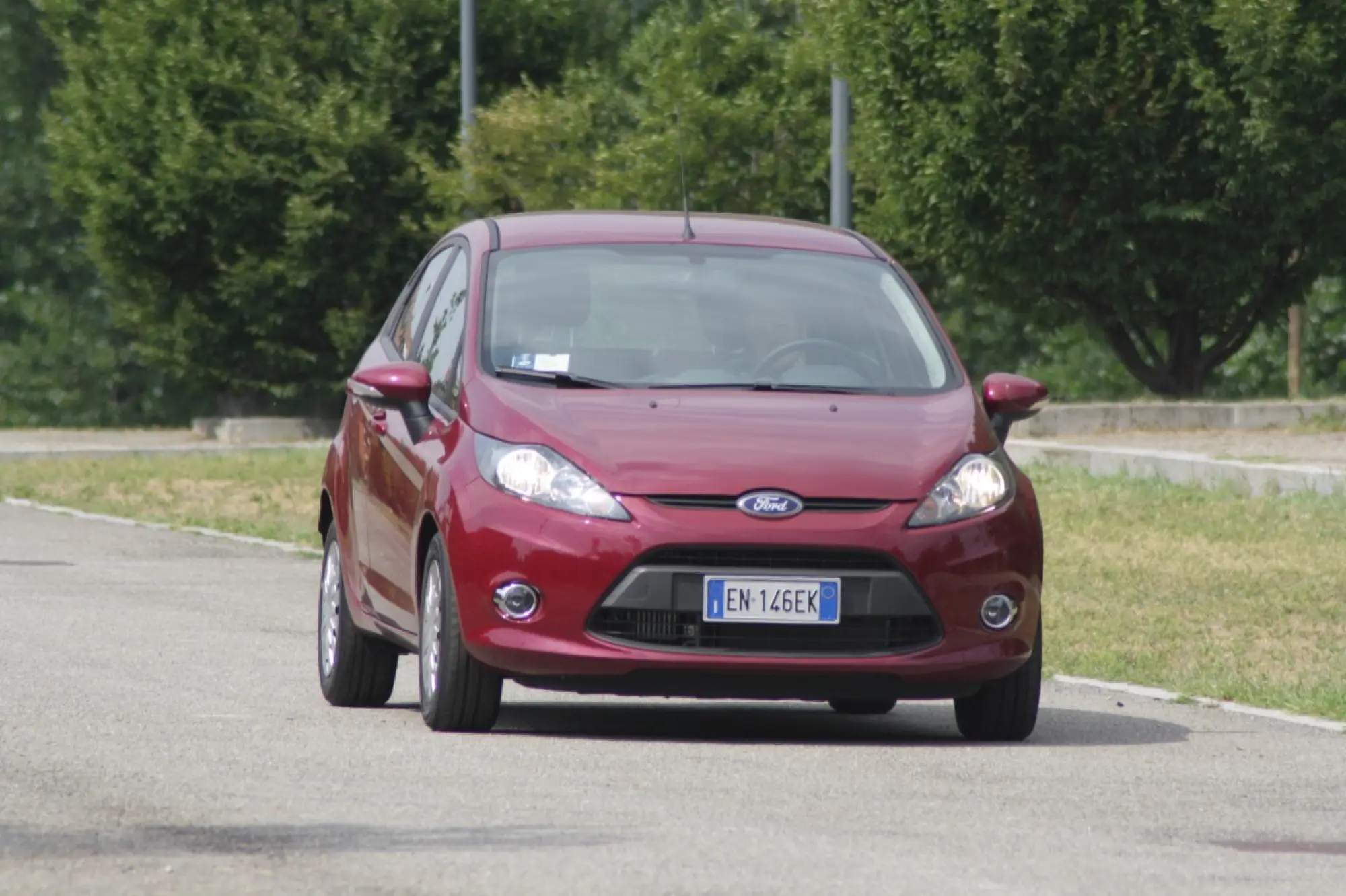 Ford Fiesta Econetic - Test Drive - 37