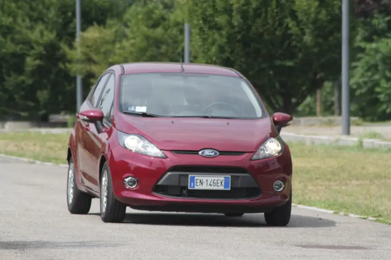 Ford Fiesta Econetic - Test Drive - 38