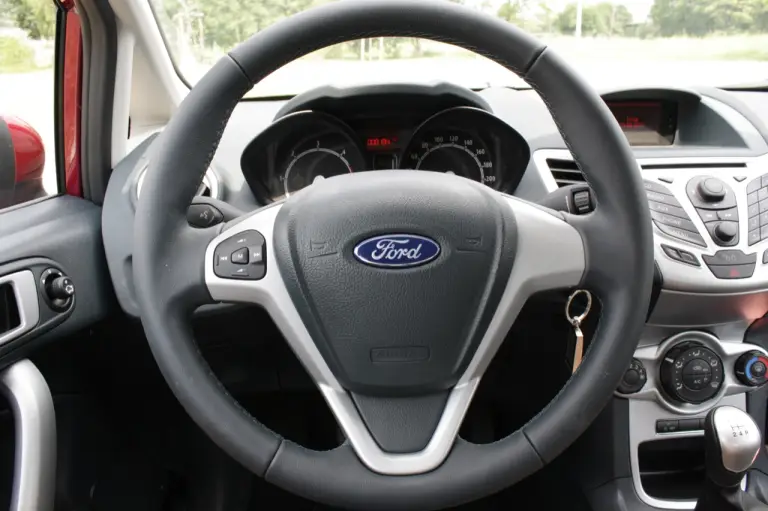 Ford Fiesta Econetic - Test Drive - 43