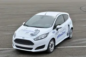 Ford Fiesta eWheelDrive