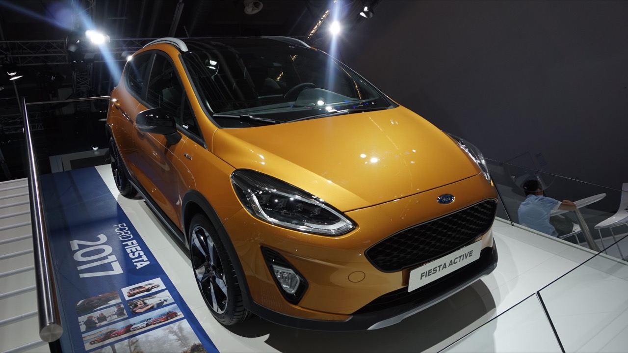 Ford Fiesta Foto Live - Salone di Francoforte 2017