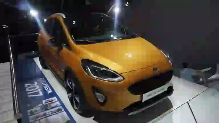 Ford Fiesta Foto Live - Salone di Francoforte 2017 - 1
