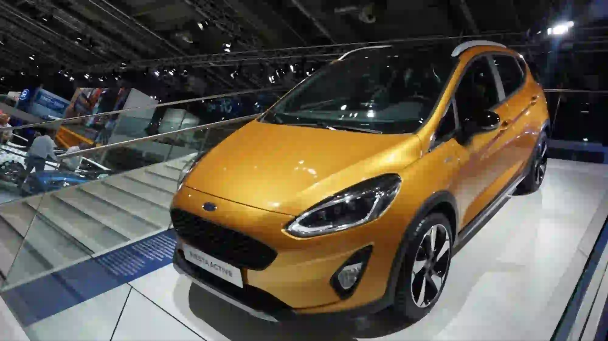 Ford Fiesta Foto Live - Salone di Francoforte 2017 - 2