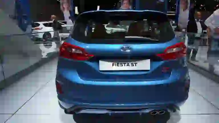 Ford Fiesta Foto Live - Salone di Francoforte 2017 - 5