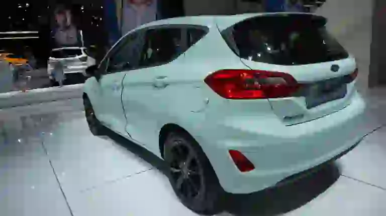Ford Fiesta Foto Live - Salone di Francoforte 2017 - 12