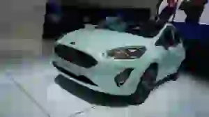 Ford Fiesta Foto Live - Salone di Francoforte 2017