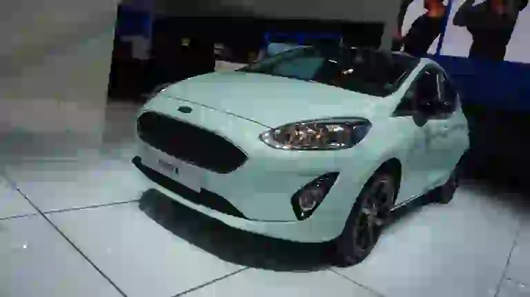 Ford Fiesta Foto Live - Salone di Francoforte 2017 - 13