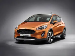 Ford Fiesta MY 2017