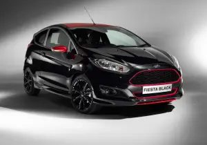 Ford Fiesta Red Edition e Black Edition